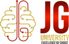 jg university logo png